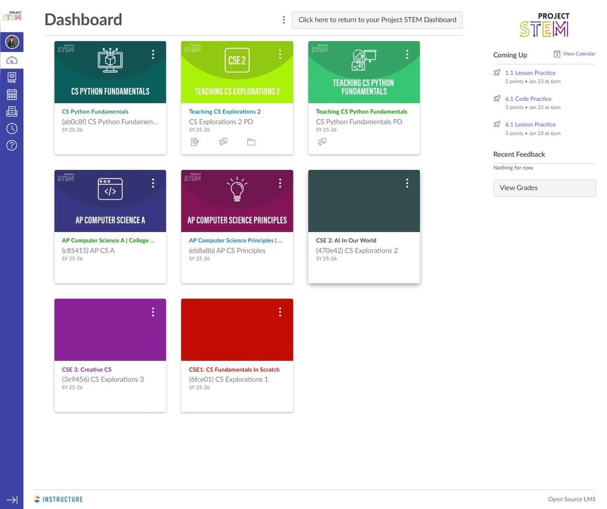 Computer Programming I ProjectSTEM Instructions