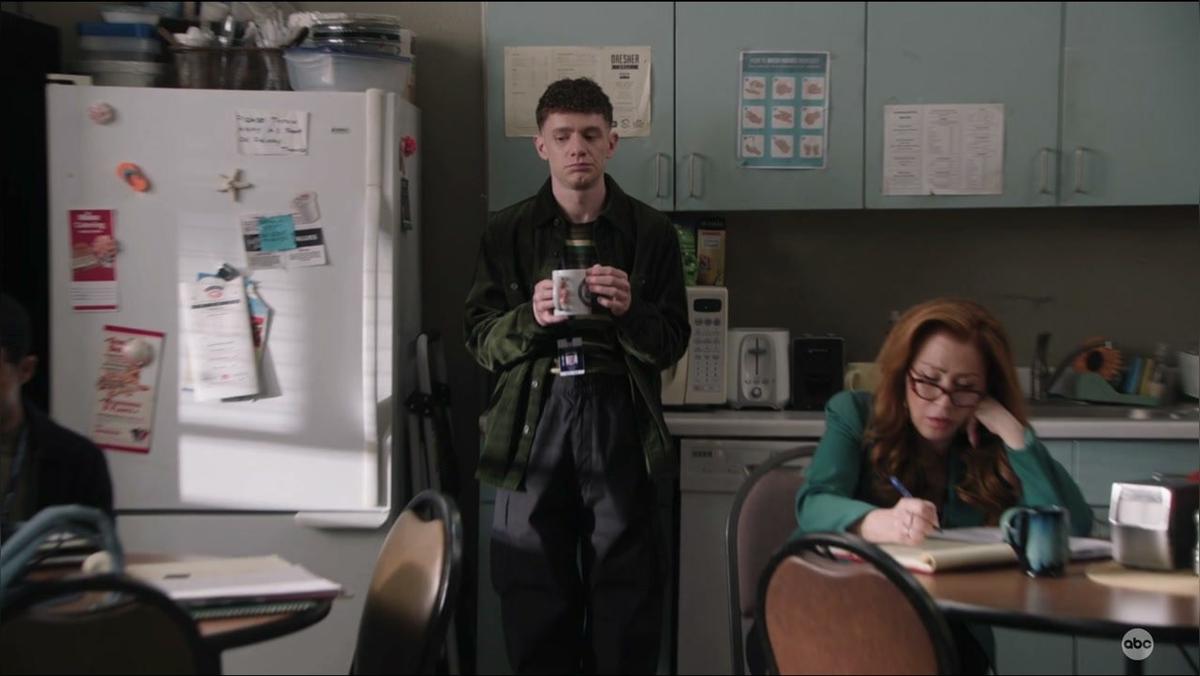 Pilot Abbott Elementary S5 E12