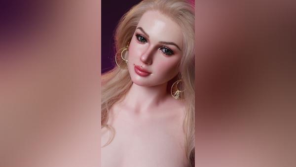 L116 Life Like 172cm Realistic Silicone Sex Doll