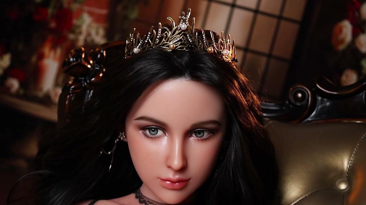 L123 Life Size Realistic Silicone Sex Doll Fully Poseable