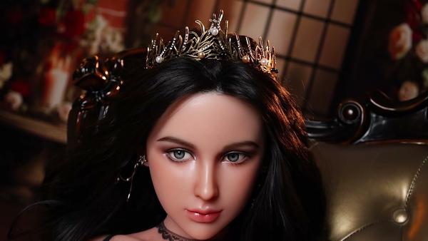 L123 Life Size Realistic Silicone Sex Doll Fully Poseable