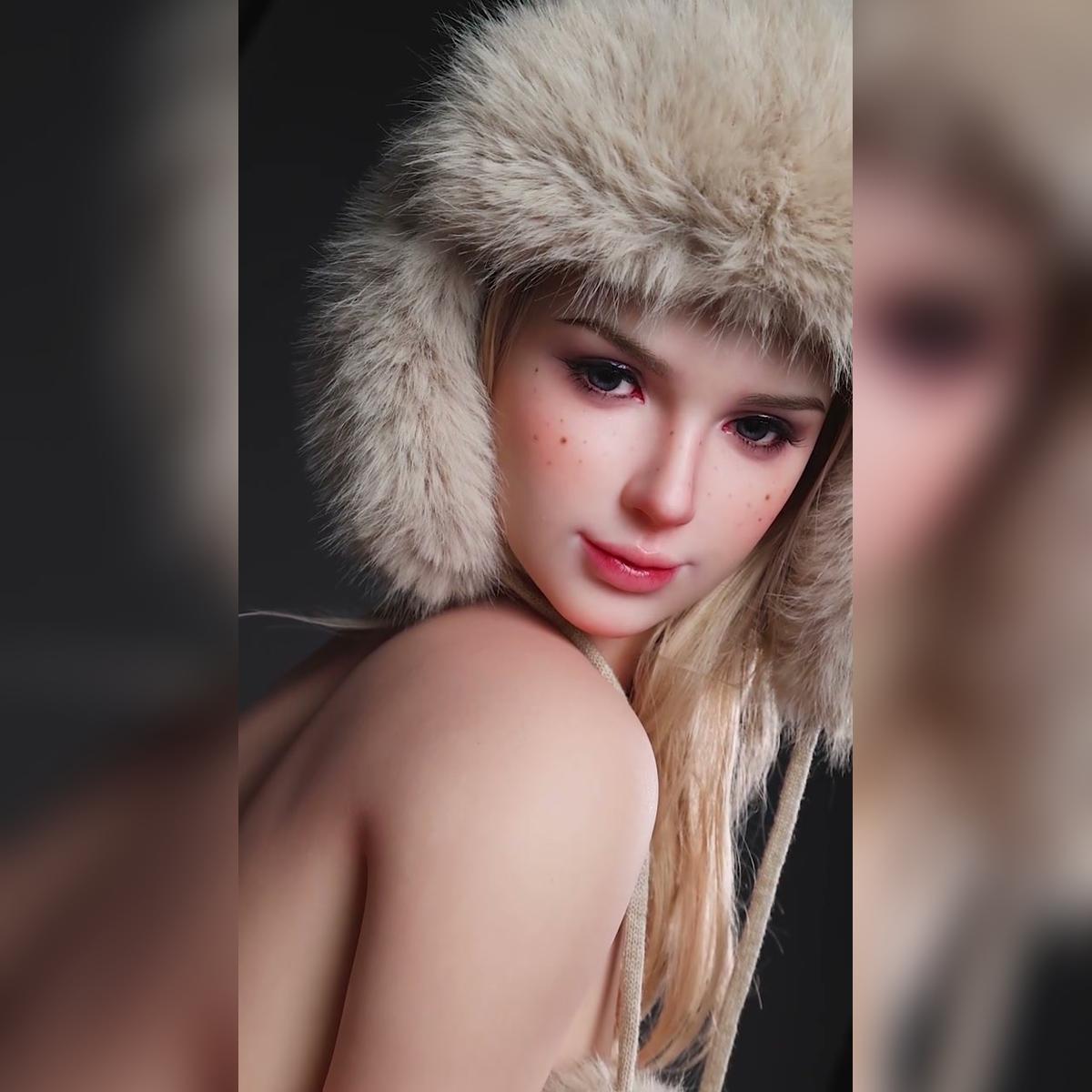 L112 Life Size Realistic Silicone Sex Doll 169cm Premium Body