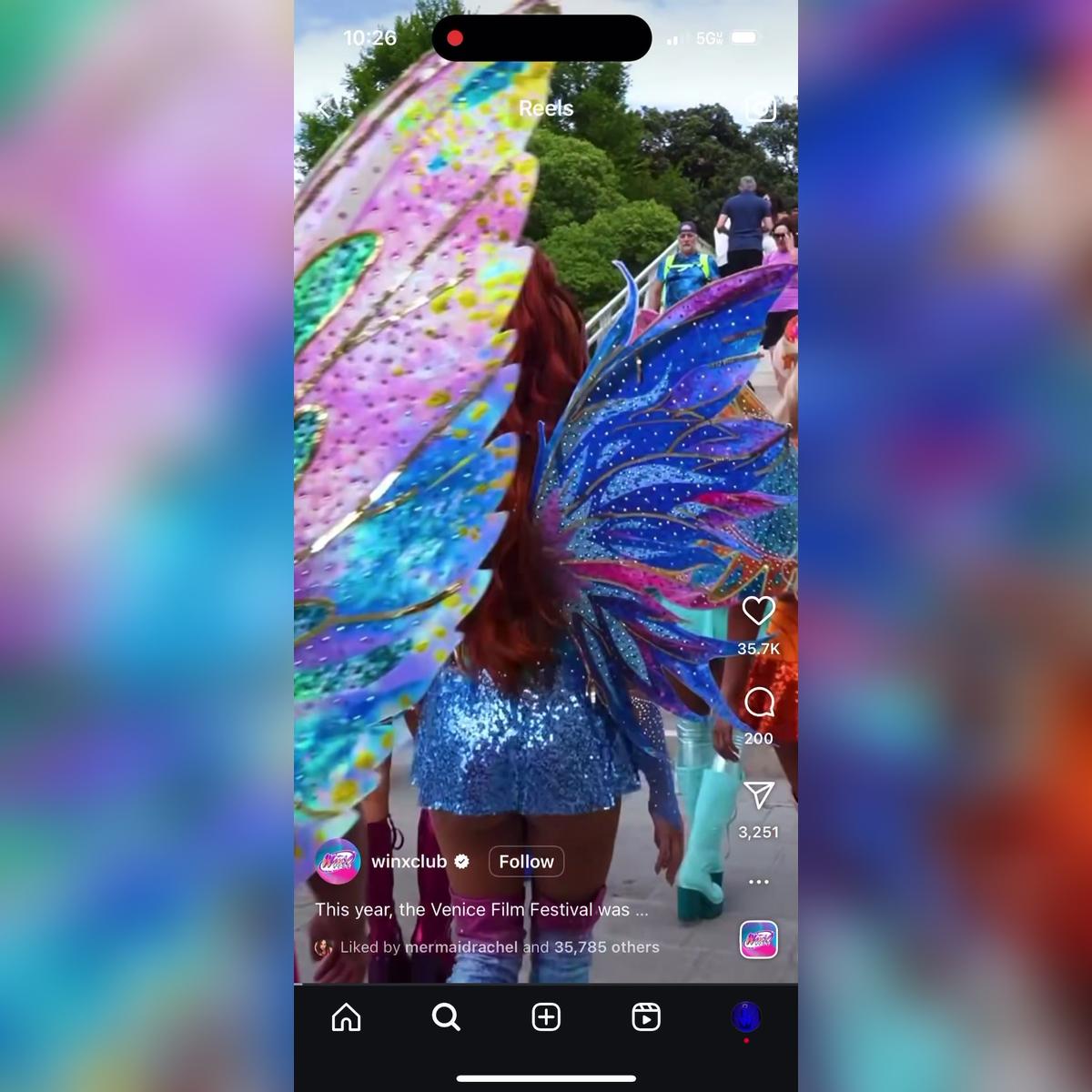 Winx at the Venice Film Festival 2024