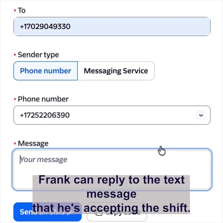 5. Replacement candidate accepts shift