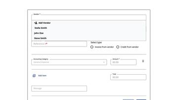 AB11 – Vendor Invoices