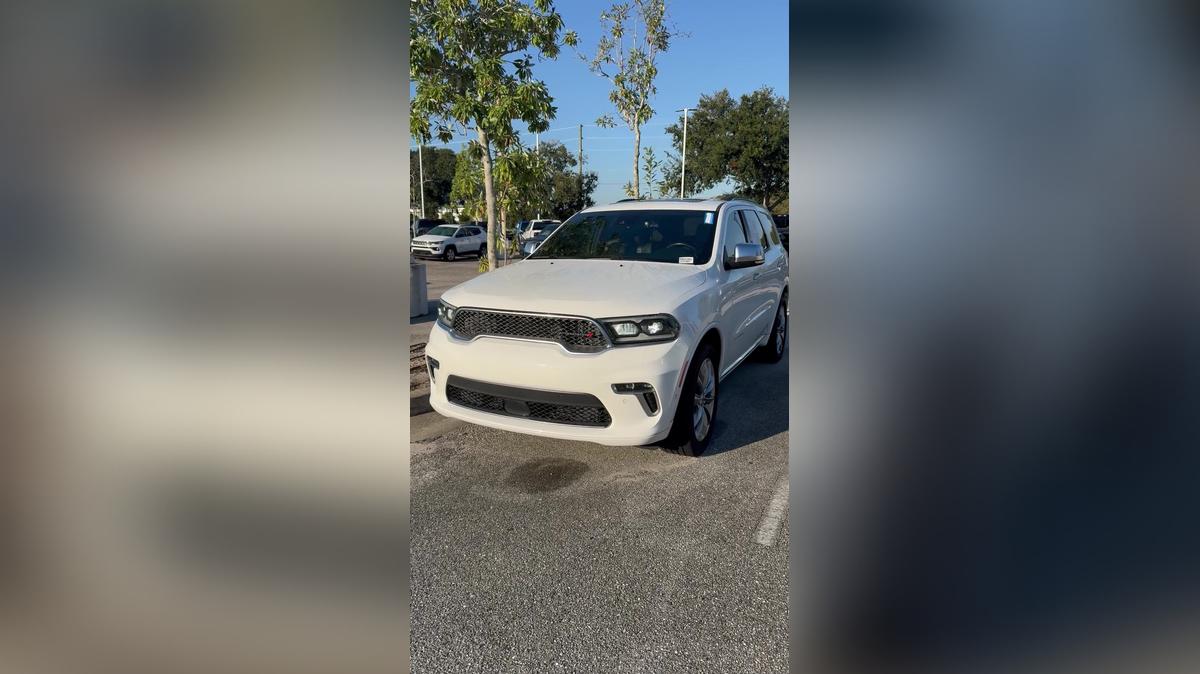 Justin's video 2022 Durango Citadel by Carla @ Airport CDJR