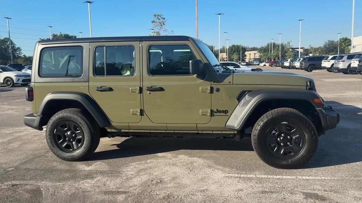 2026 Jeep Wrangler Sport