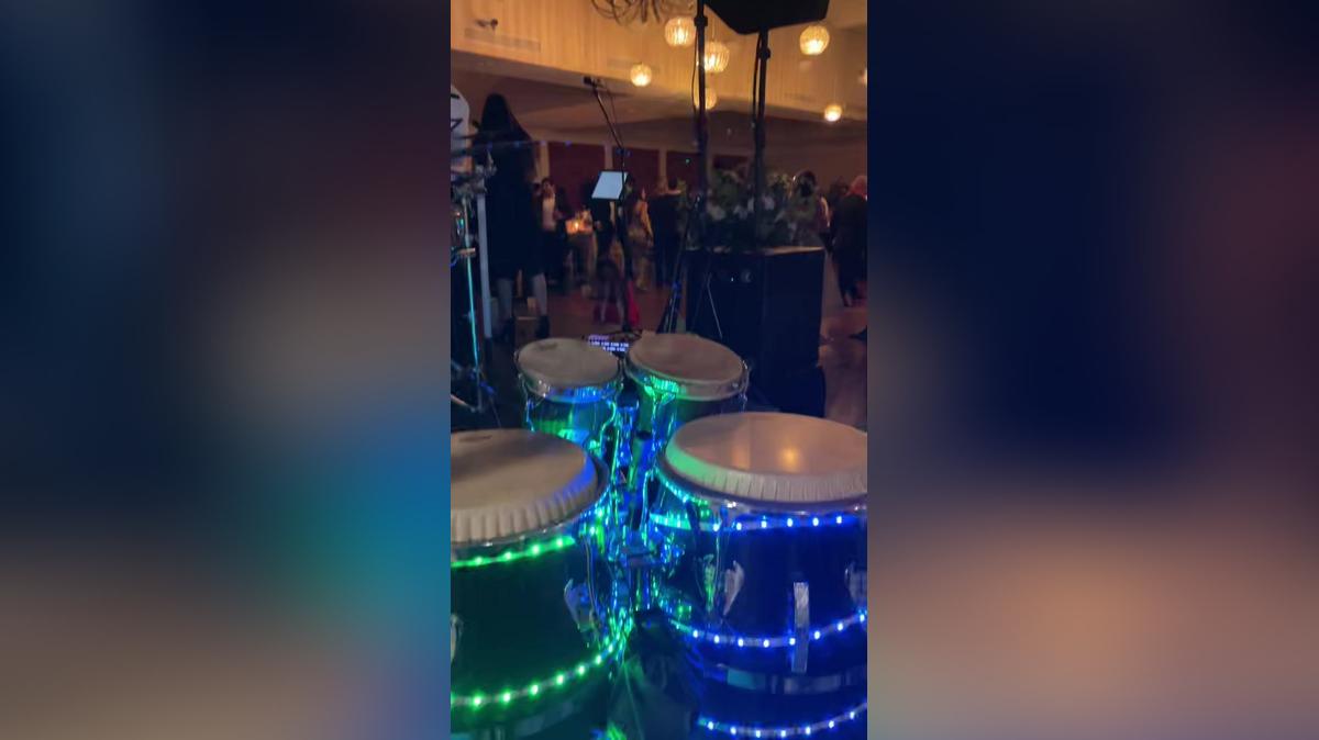 LED Congos and Bongos (B.M.)