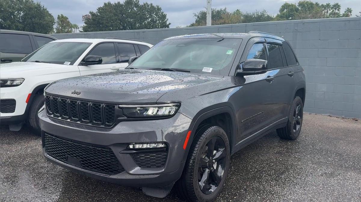 2023 Jeep Grand Cherokee Limited