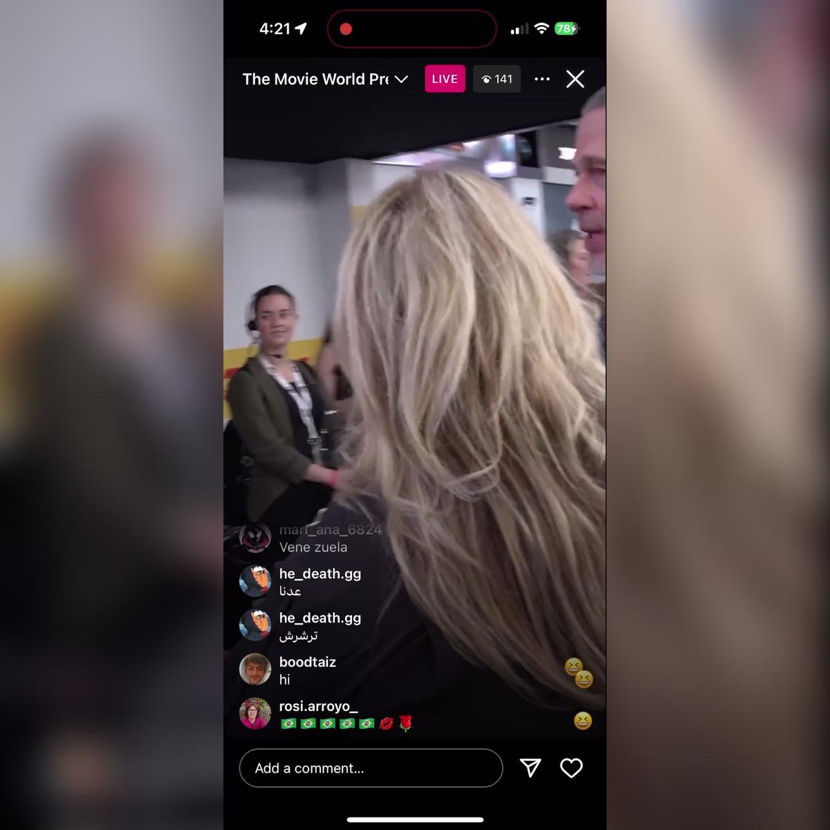 F1 The Movie World Premier Livestream 6