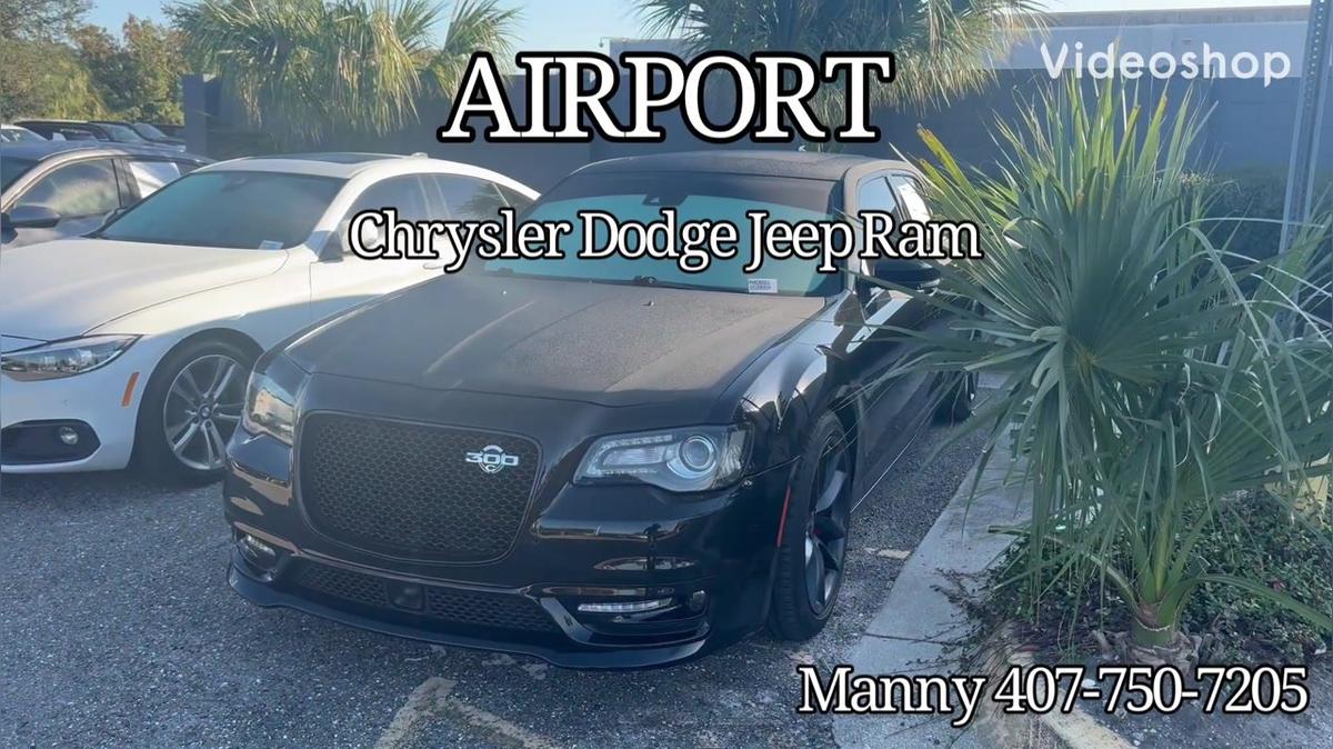Miroslav‘s Chrysler 300 by Manny/AirportCDJR 407-750-7205
