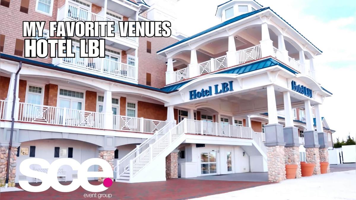 My Favorite Venues - Hotel LBI