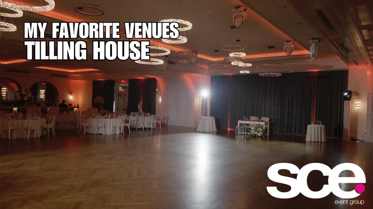 My Favorite Venues - Tilling House