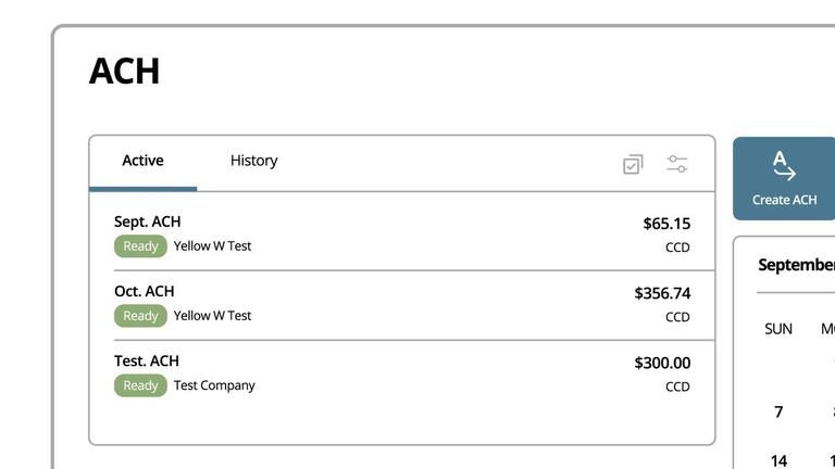 BBOB05 – Managing and Initiating ACH Payments
