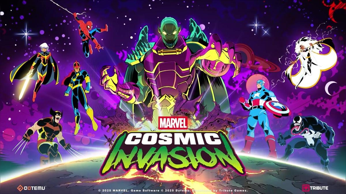 MARVEL Cosmic Invasion