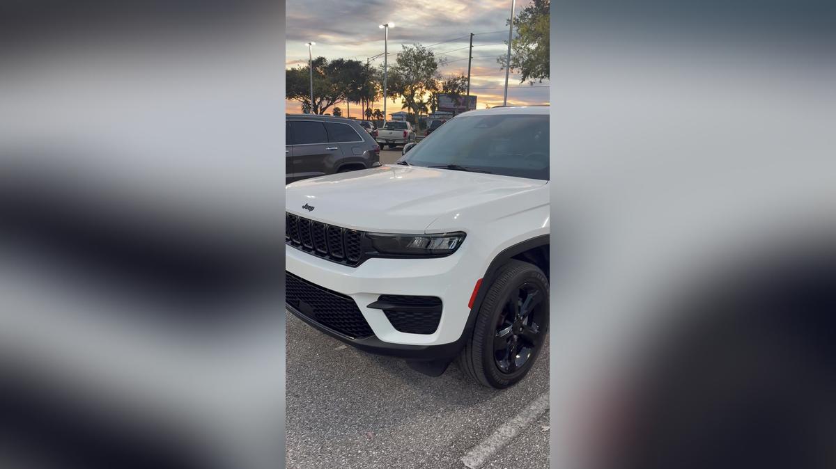 Allison’s Grand Cherokee