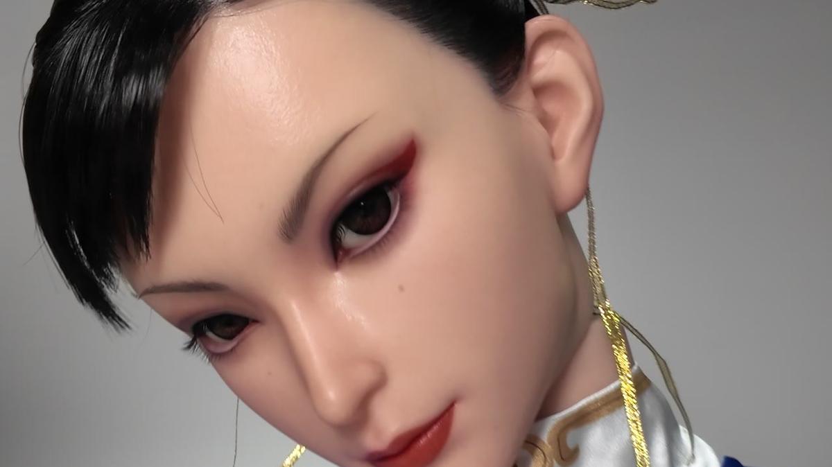 GameLady Silicone 169cm F Chun-Li from Street Fighter 6