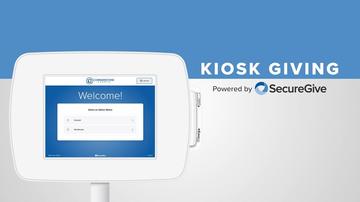 SecureGive Giving Kiosk Walkthrough