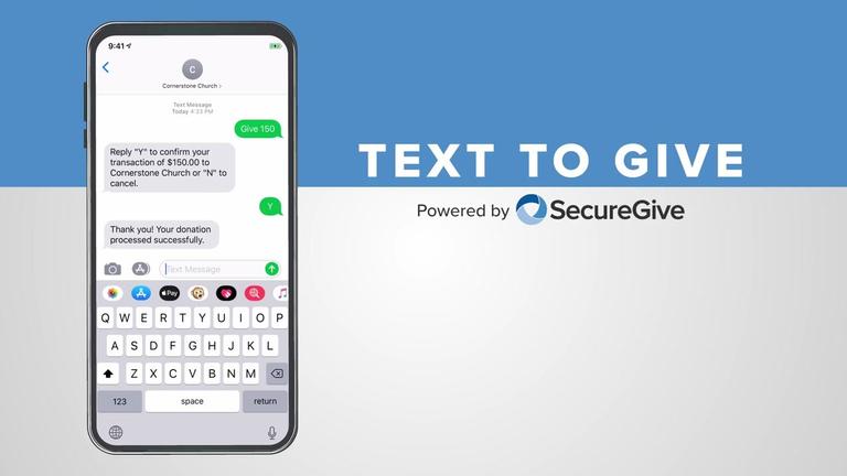 SecureGive Text to Give Walkthrough (with Voiceover)
