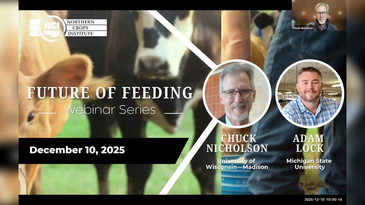 Inclusions of High-Oleic Soy in Dairy Rations with Chuck Nicholson and Adam Lock
