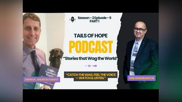 Tail Of Hope Voices for the Voiceless S2 Ep9 P1 Guest Professor Andrew Knight – Veterinary Scientist
