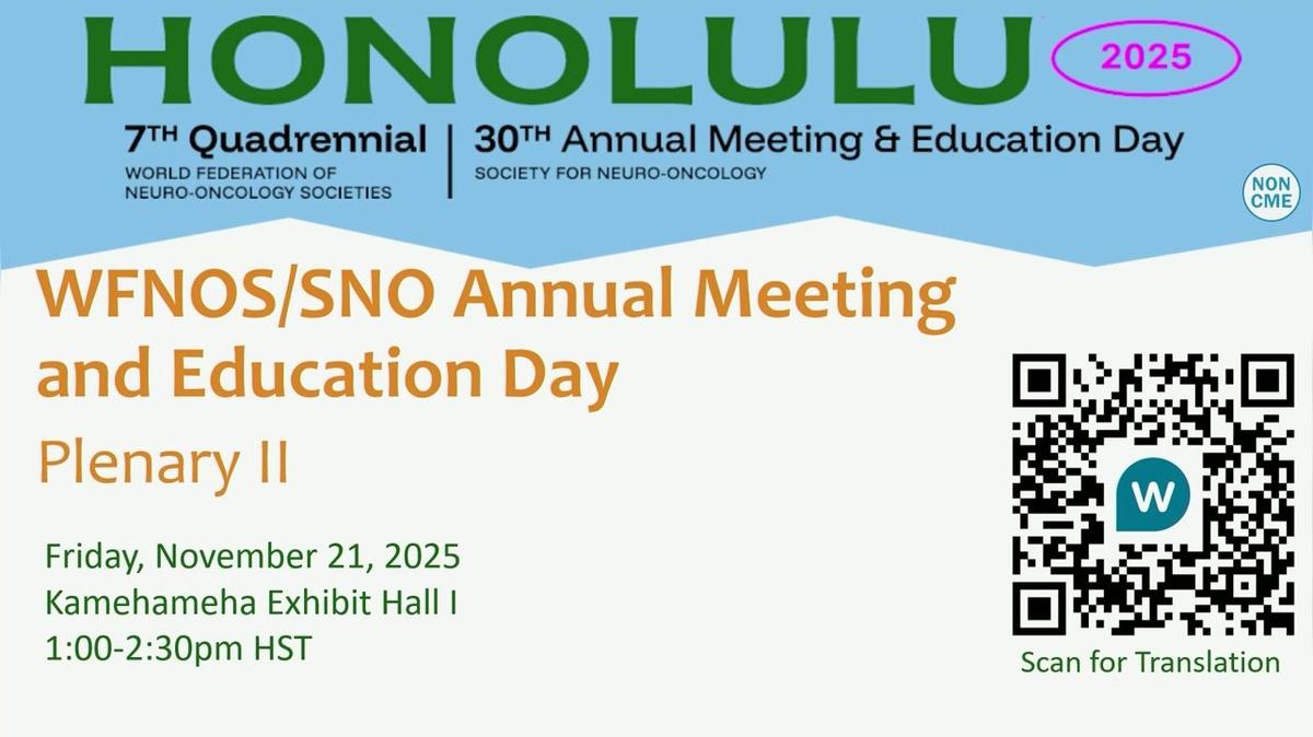 Plenary II - 13.00-14.30