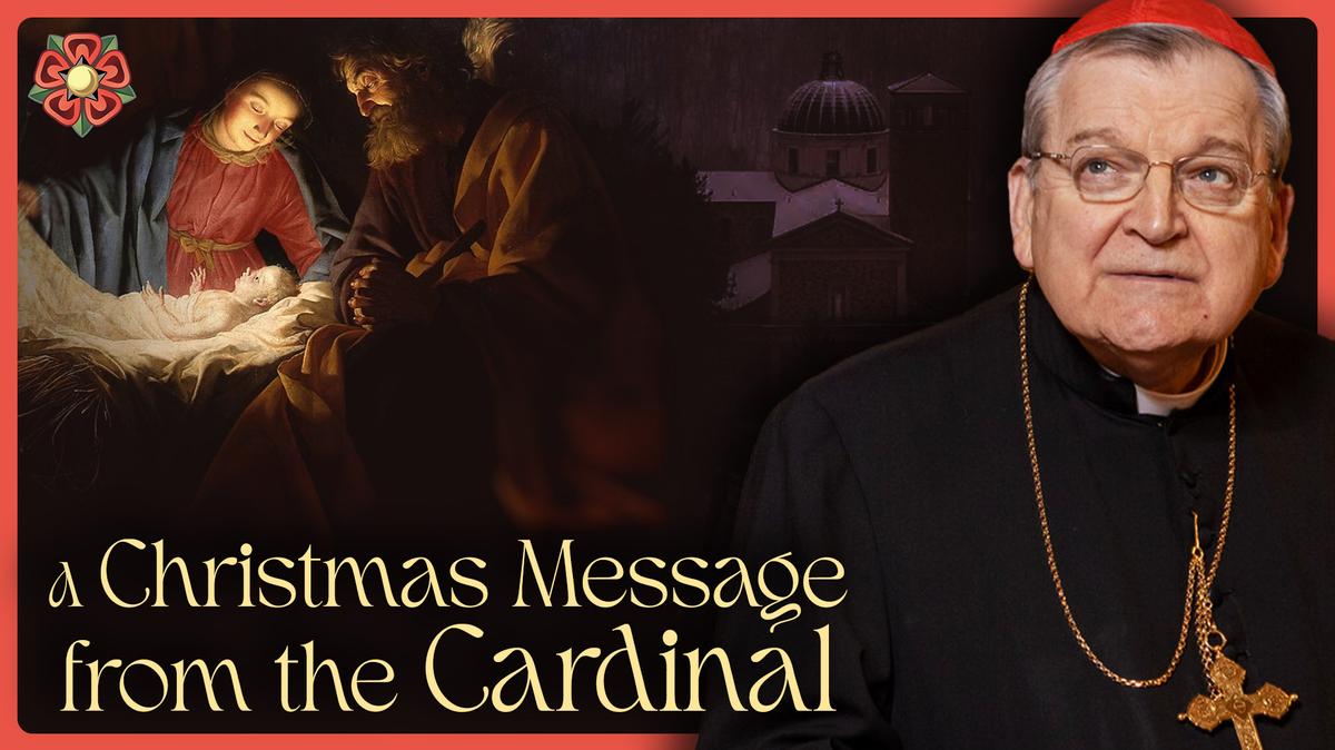 Christmas Message from the Cardinal 2025