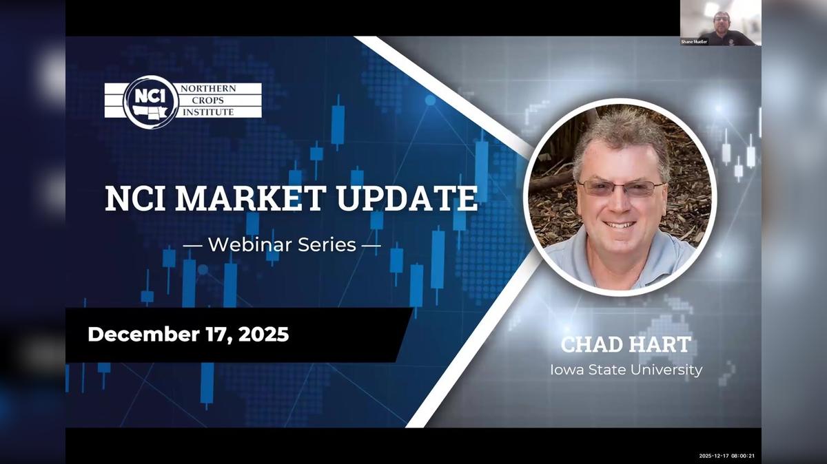 NCI Market Update with Chad Hart