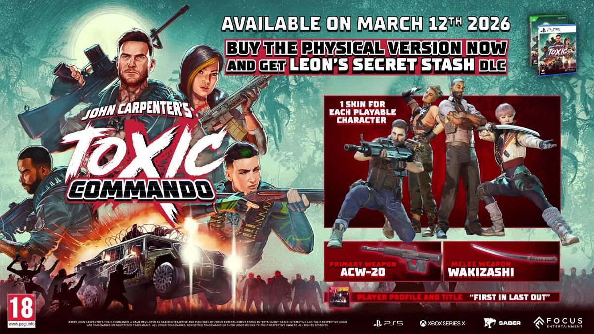 John Carpenter’s Toxic Commando