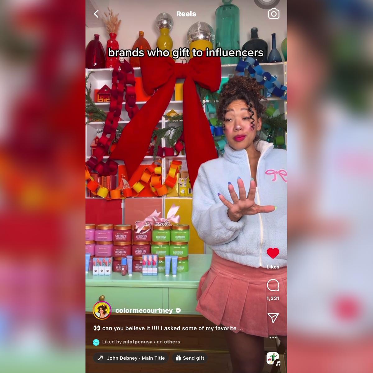 EXTRA reel gift guide