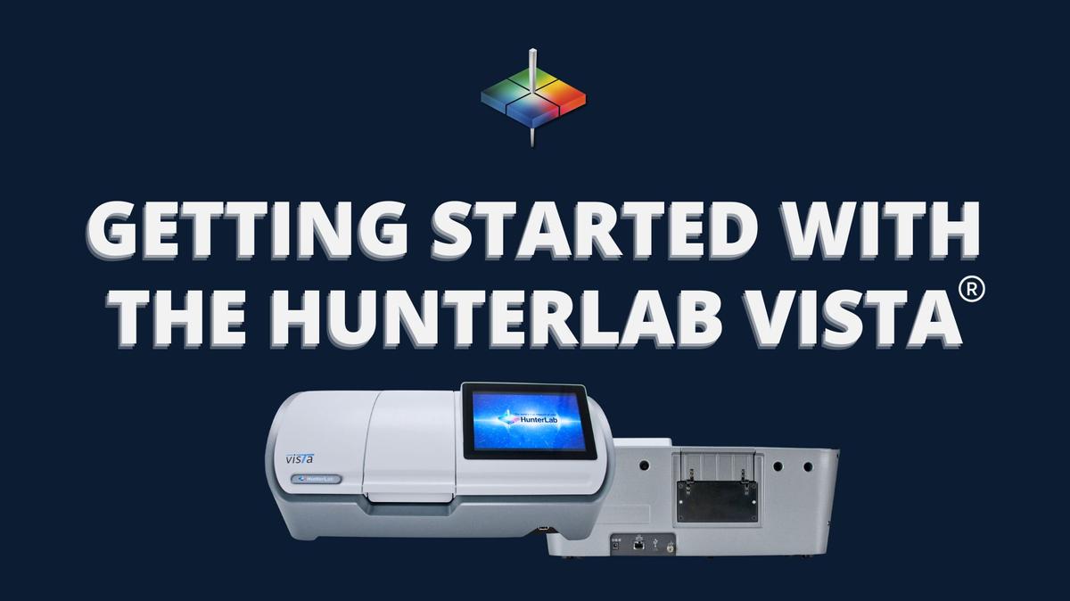 A Quick Start Guide to begin a measurement sequence on your Vista