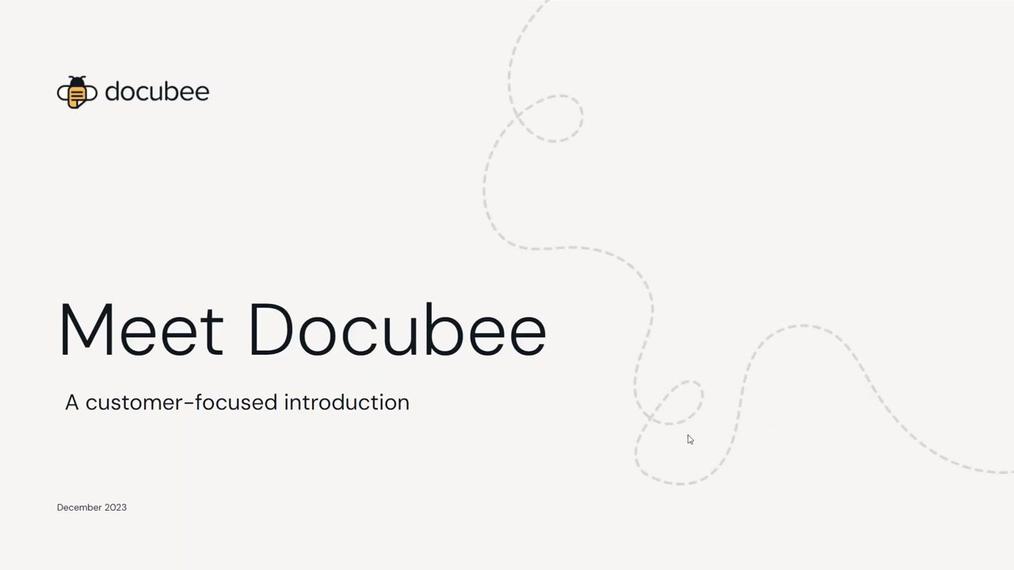 Customer Lunch and Learn Meet Docubee
