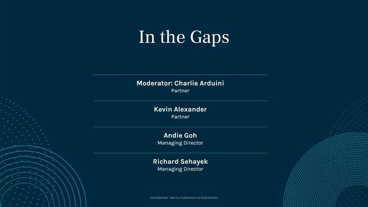 Ares Alternative Credit Annual Meeting | In the Gaps