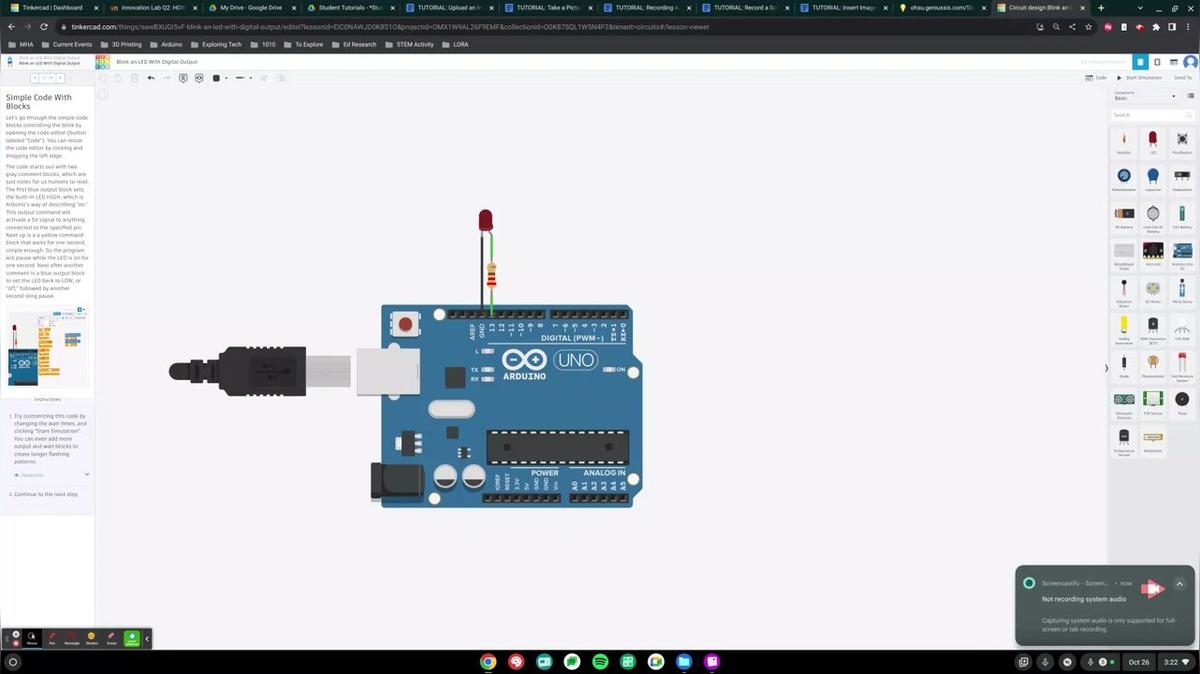 LED Circuit Tutorial