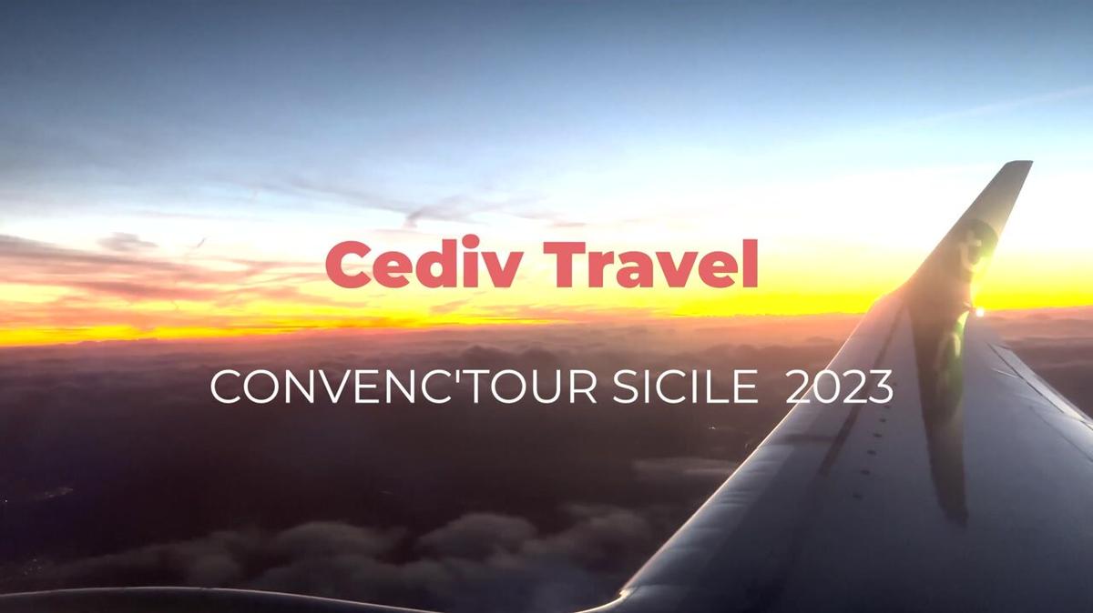 CEDIV CONVENC'TOUR SICILE 2023