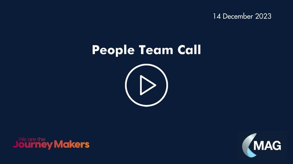 People Team Call December 2023