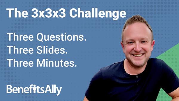 Jellyvision - 3x3x3 Challenge with Mike Gaynor
