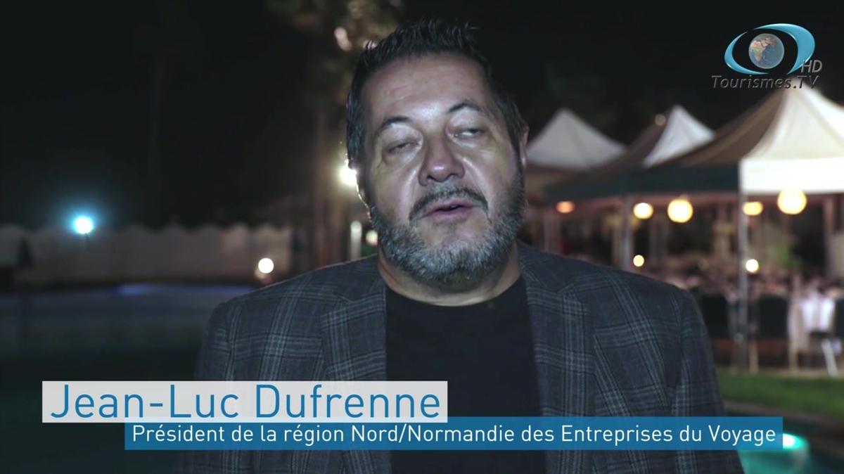 Jean-Luc Dufrenne, président de la région Nord Normandie des EdV