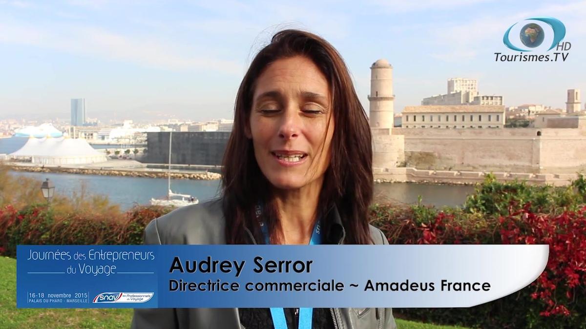 Audrey Serror: nouvelle directrice commerciale d'Amadeus France