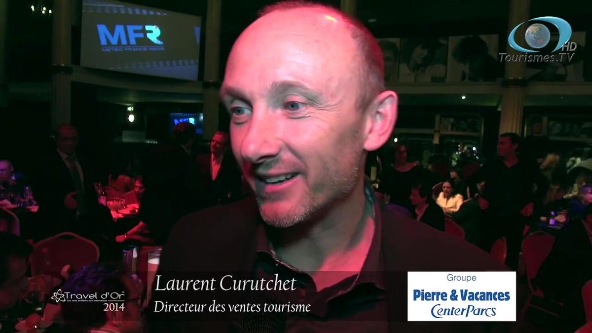 Interview de Laurent Curutchet, Pierre et Vacances