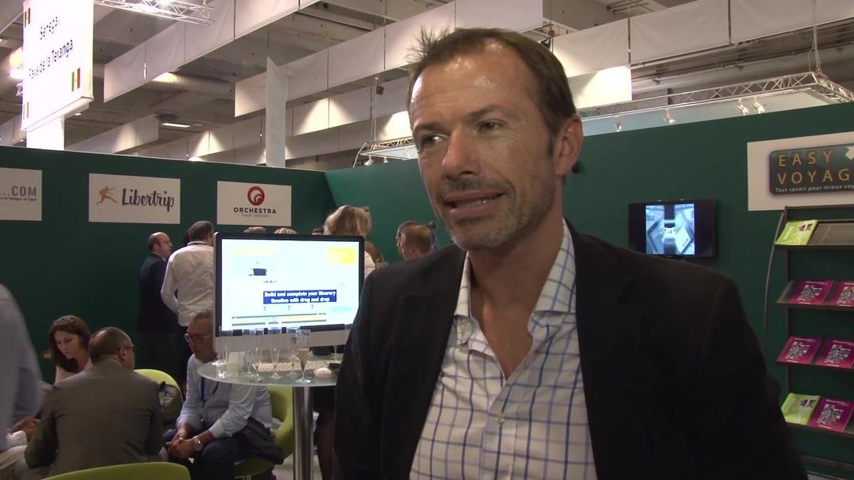 Interview d'Olivier Roche, TUI France, IFTM Top Résa 2013