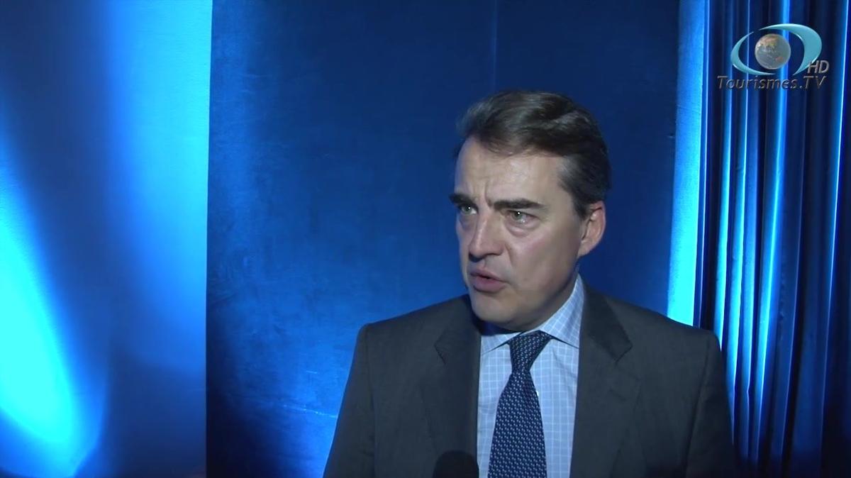 Interview d'Alexandre de Juniac, Président d'Air France 
