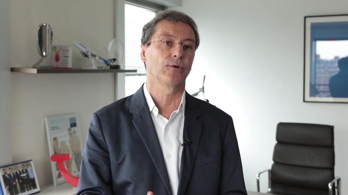 Pascal de Izaguirre, président de TUI France 2017.