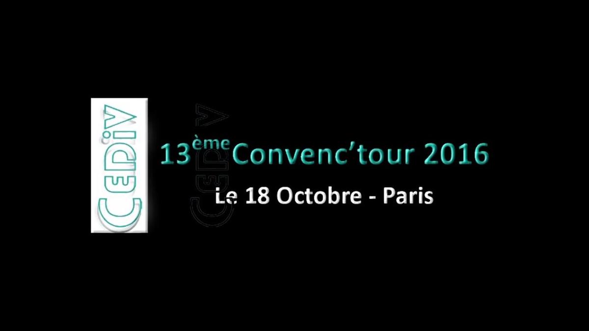 Convenctour 2016 du CEDIV, une journée dense