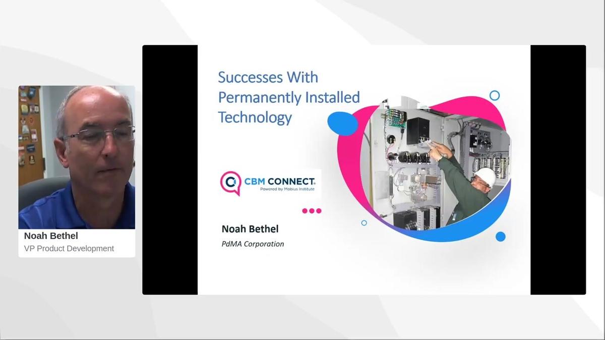 CBM_Live Webinar-POST_Successes with Permanently Installed Technology_Noah Bethel