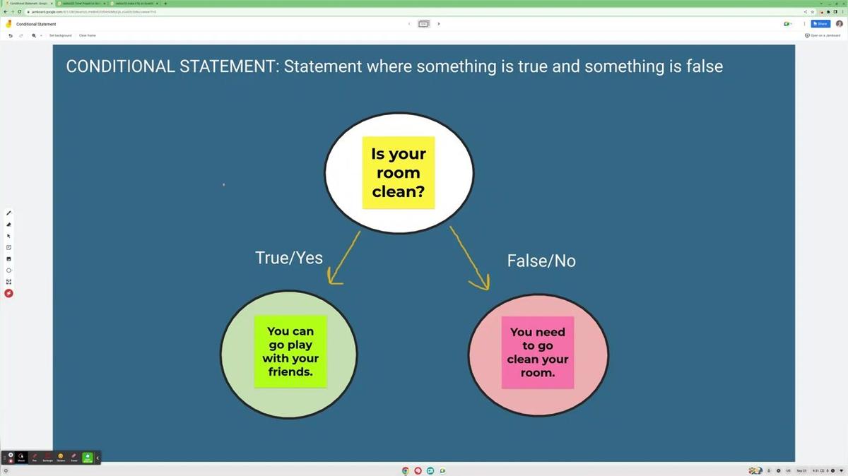 Conditional Statement Explanation
