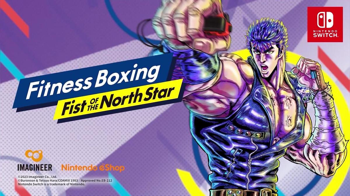 Fitness Boxing Fist of the North Star