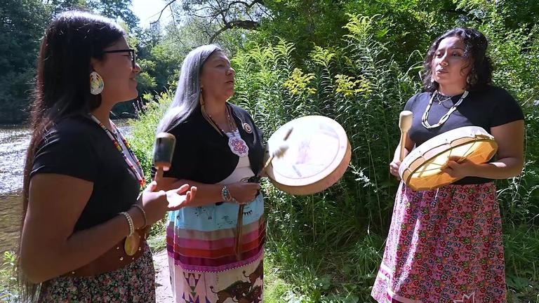 Indigenous drummers song 5-song 2 take 2