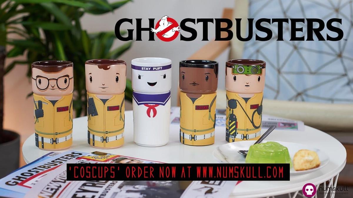 Ghostbusters CosCups