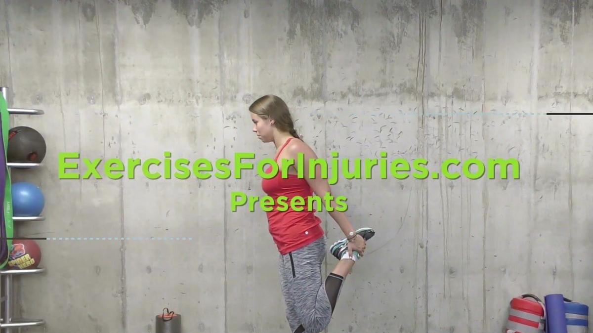 Standing Routine - Safe for Hip Replacement - Follow Along Video